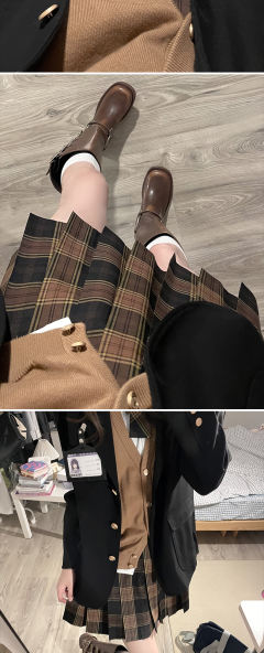 秋和女高·格裙-资料图