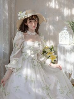 珍珠与百合 2.0 JSK-资料图