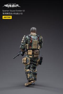 军兵斯巴达小队战士02-资料图