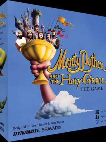 Monty Python and the Holy Grail: The Game