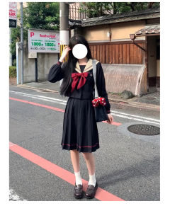 落枫中·水手服套装-资料图