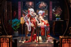 KDcolle 爱蜜莉雅&雷姆 优雅美人 2024新春-资料图