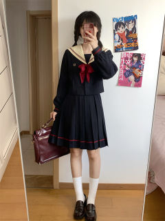 落枫中·水手服套装-资料图