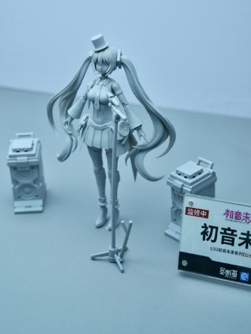 初音未来系列拼装模型 初音未来