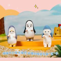 猫福珊迪Q萌公仔盲袋系列-资料图