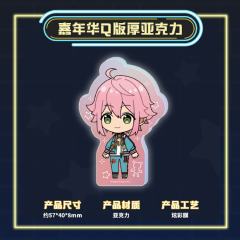 嘉年华Q版厚亚克力