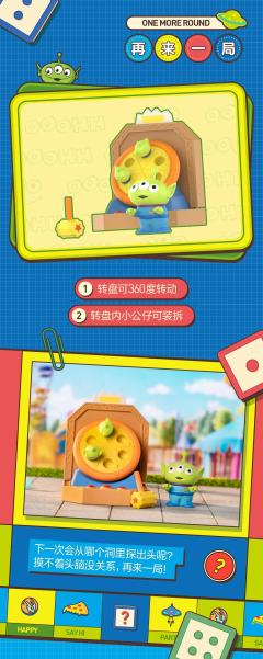 Pixar Alien Party Games Series Scene Sets-资料图
