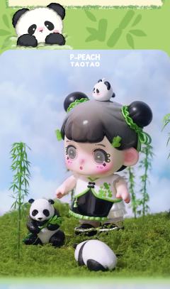 熊猫桃桃-资料图