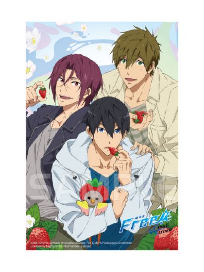 Free男子游泳部-1