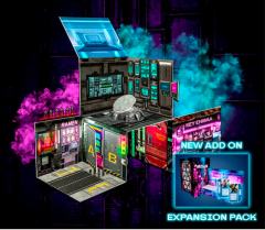 Cyberpunk Unfolds: Immersive Sci-Fi Escape Game