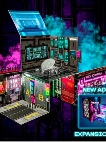 Cyberpunk Unfolds: Immersive Sci-Fi Escape Game