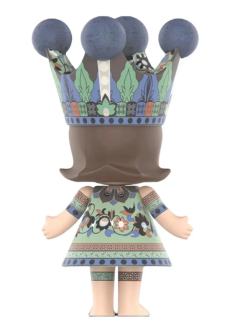 MEGA ROYAL MOLLY常沙娜·敦煌400%-资料图