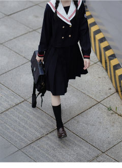 坂井野·水手服-资料图