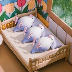躺倒鸟摆件-资料图